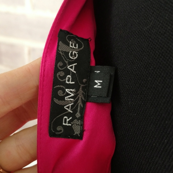 Rampage One Shoulder top - Picture 3 of 6